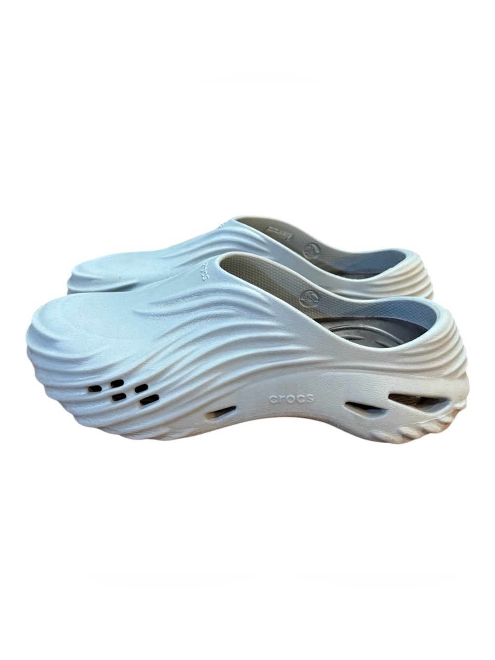 Crocs Echo Wave Slip-On Clog Mules Women’s Size 11 Men’s Size 9 - Picture 3 of 8